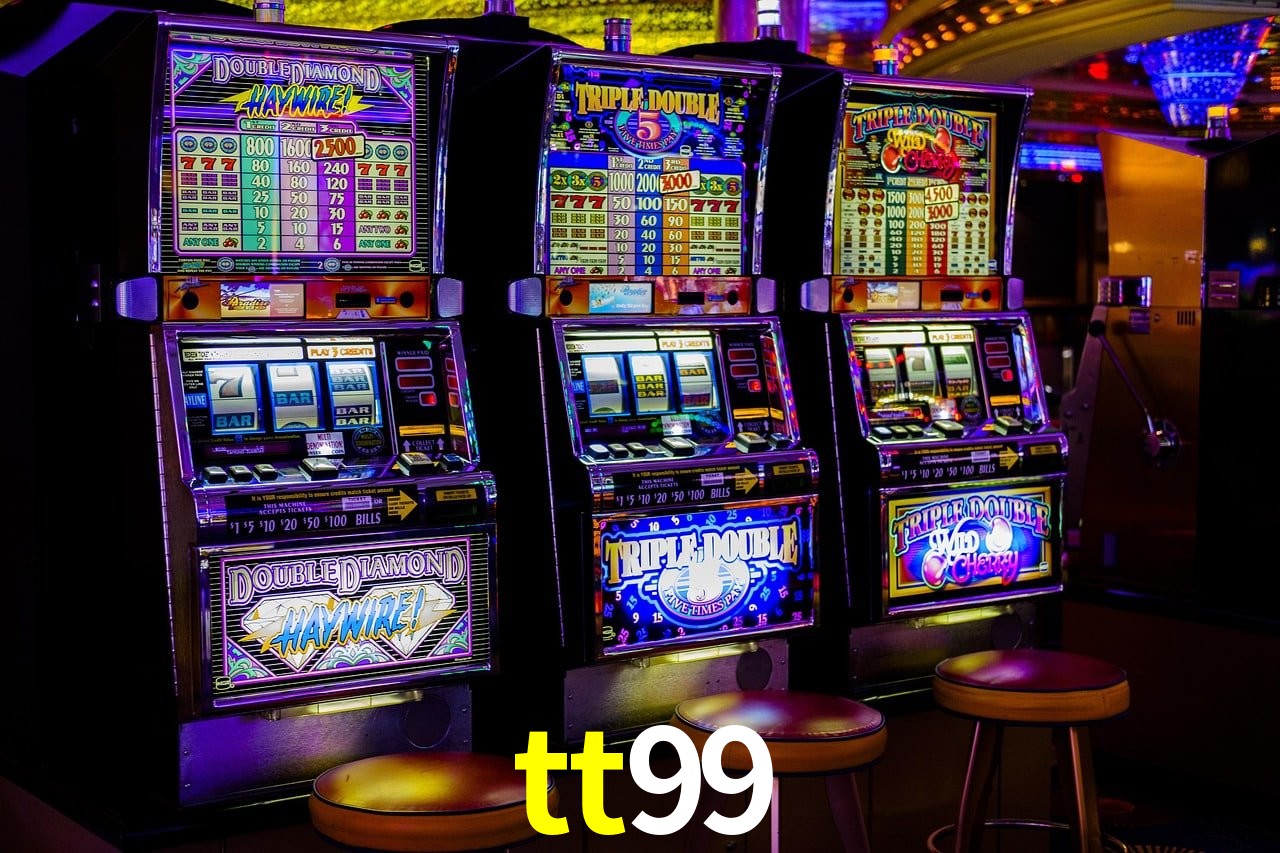 Jogos de Slot tt99