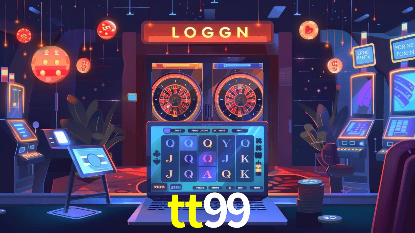 Jogos de Slot tt99