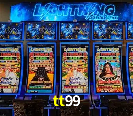 A Popularidade dos Caça-Níqueis no tt99